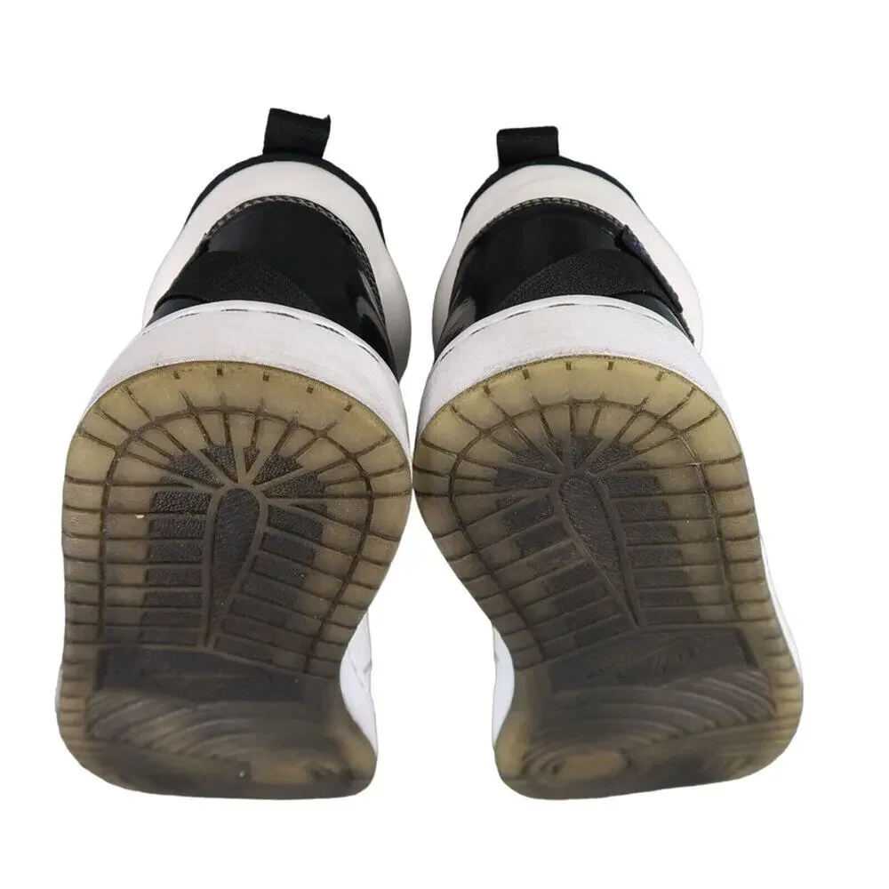 Jordan Sneaker Mens 8 Fadeaway Basketball Shoes Athletic Lifestyle White Concord